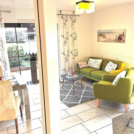 Ferienhaus Sturenburg Norddeich Lägenhet *