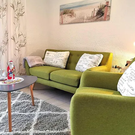 Ferienhaus Sturenburg Norddeich Lägenhet *