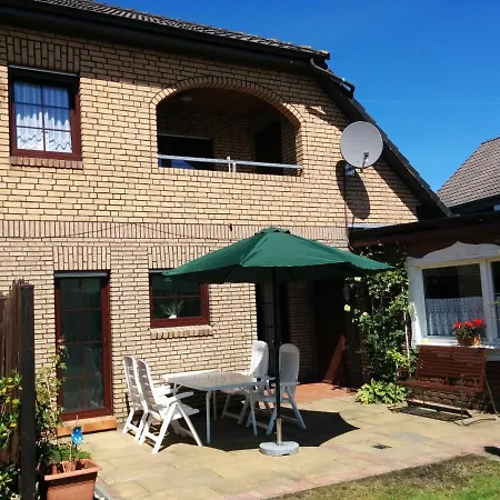 Ferienhaus Sturenburg Norddeich Lägenhet *