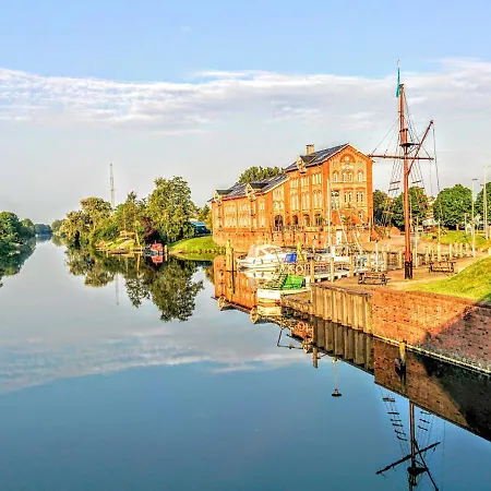 Ferienhaus Sturenburg Norddeich Lägenhet *